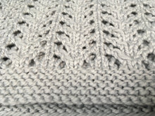 Load image into Gallery viewer, Grey Mist Baby Blanket