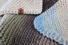 Load image into Gallery viewer, Seashore Baby Blanket & Hat