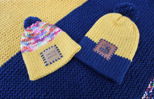 Load image into Gallery viewer, Hei Hei Baby Blanket & Hat
