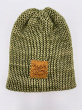 Load image into Gallery viewer, Hello Autumn Beanie - Yerba Green