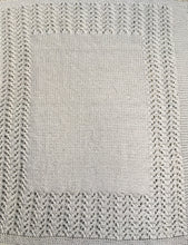 Load image into Gallery viewer, Grey Mist Baby Blanket