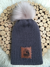 Load image into Gallery viewer, Dark Grey Meri Hat