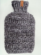 Load image into Gallery viewer, Hot Water Bottle - Plomo Silver