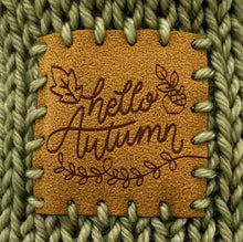 Load image into Gallery viewer, Hello Autumn Beanie - Yerba Green