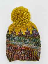 Load image into Gallery viewer, Pumpkin Beanie ~ Arco Iris & Frank Ochre