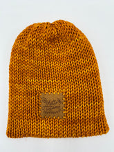 Load image into Gallery viewer, Hello Autumn Beanie - Sunset Orange