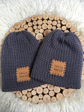 Load image into Gallery viewer, Dark Grey Meri Hat