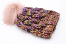 Load image into Gallery viewer, Alexius Cable Beanie (Multi)