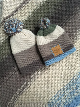 Load image into Gallery viewer, Seashore Baby Blanket & Hat