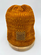 Load image into Gallery viewer, Hello Autumn Beanie - Sunset Orange