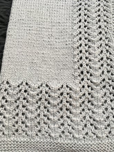Load image into Gallery viewer, Grey Mist Baby Blanket