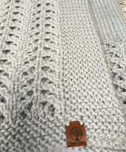 Load image into Gallery viewer, Grey Mist Baby Blanket