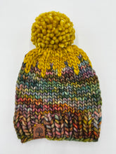 Load image into Gallery viewer, Pumpkin Beanie ~ Arco Iris & Frank Ochre