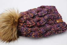 Load image into Gallery viewer, Alexius Cable Beanie (Multi)