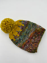 Load image into Gallery viewer, Pumpkin Beanie ~ Arco Iris & Frank Ochre