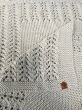 Load image into Gallery viewer, Grey Mist Baby Blanket