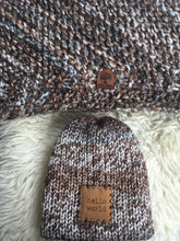 Load image into Gallery viewer, Hazel Twirl Baby Blanket & Hat