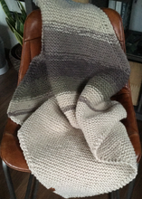 Load image into Gallery viewer, Seashore Baby Blanket & Hat