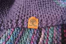 Load image into Gallery viewer, Purple Katia Baby Blanket &amp; Hat
