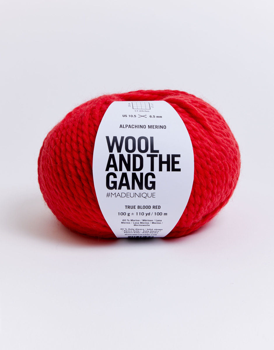 Alpachino Merino - True Blood Red