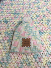 Load image into Gallery viewer, Marshmallow Baby Blanket &amp; Hat
