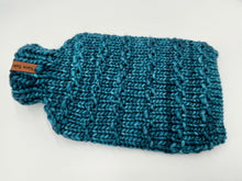 Load image into Gallery viewer, Hot Water Bottle - Reflecting Pool Blue
