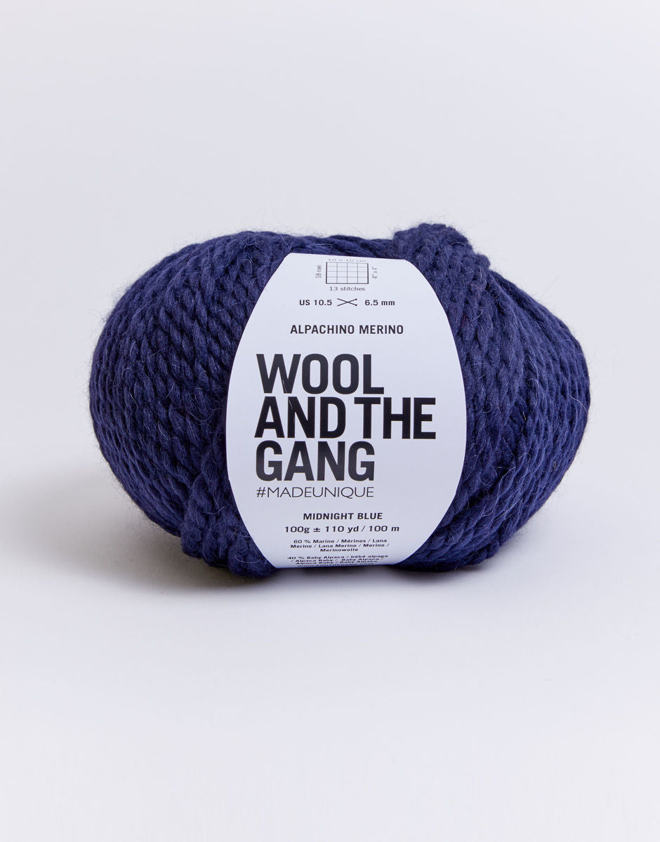 Alpachino Merino - Midnight Blue