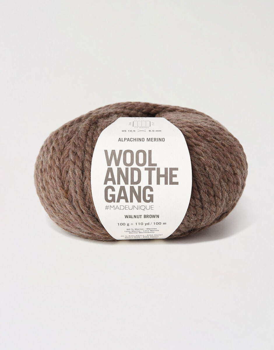 Alpachino Merino - Walnut Brown