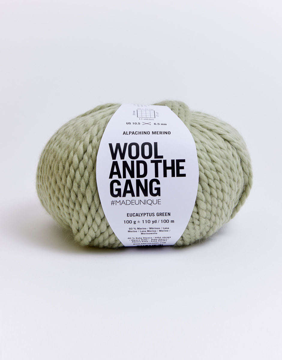 Alpachino Merino - Eucalyptus Green