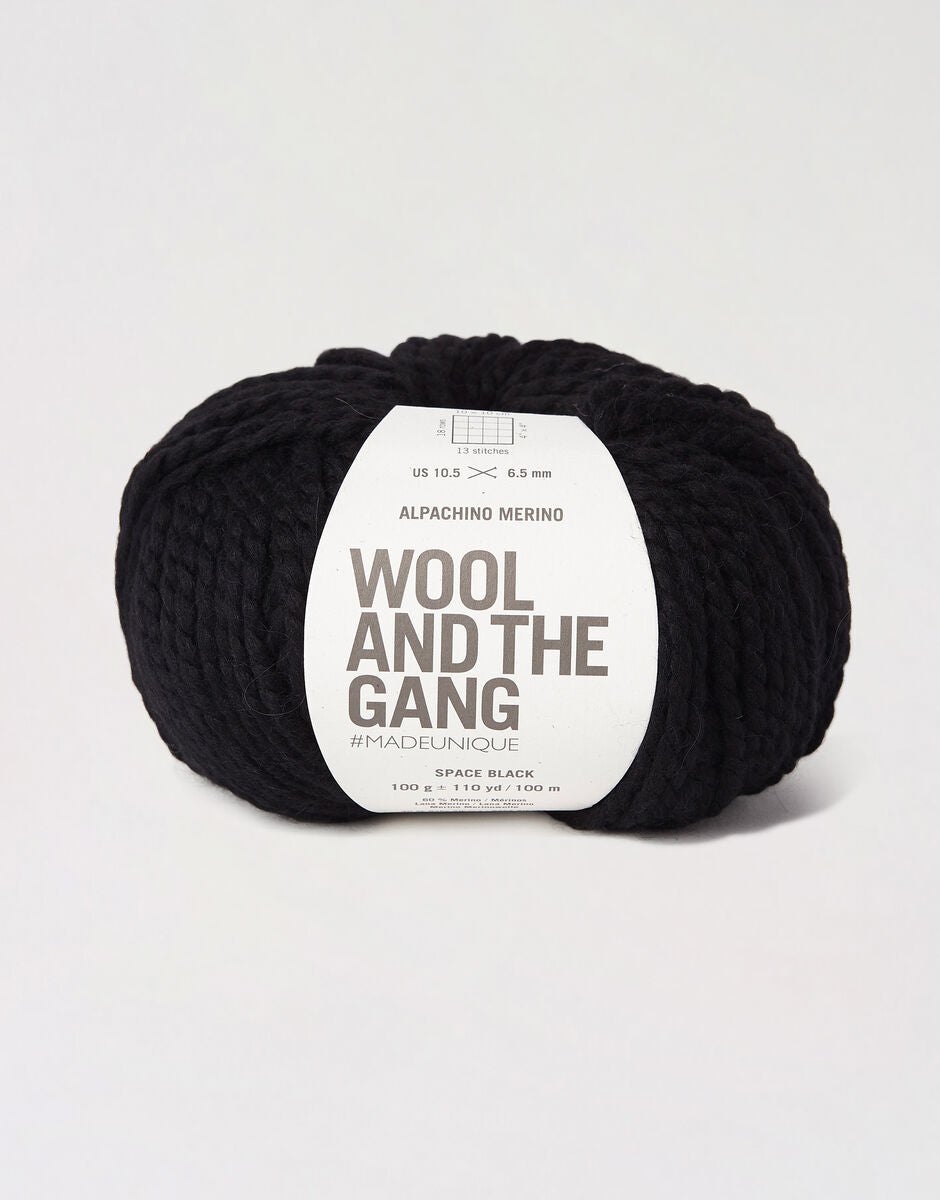 Alpachino Merino - Space Black