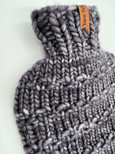 Load image into Gallery viewer, Hot Water Bottle - Plomo Silver
