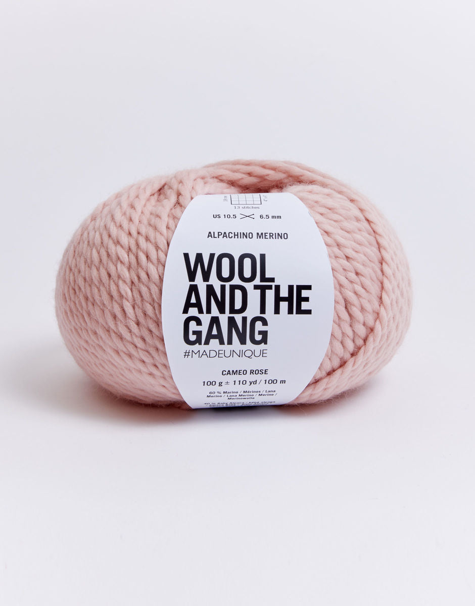 Alpachino Merino - Cameo Rose