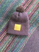 Load image into Gallery viewer, Purple Katia Baby Blanket &amp; Hat
