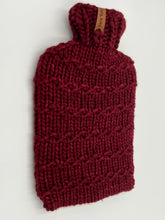 Load image into Gallery viewer, Hot Water Bottle - Pagoda Red
