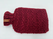 Load image into Gallery viewer, Hot Water Bottle - Pagoda Red
