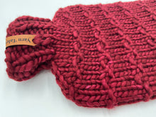 Load image into Gallery viewer, Hot Water Bottle - Pagoda Red
