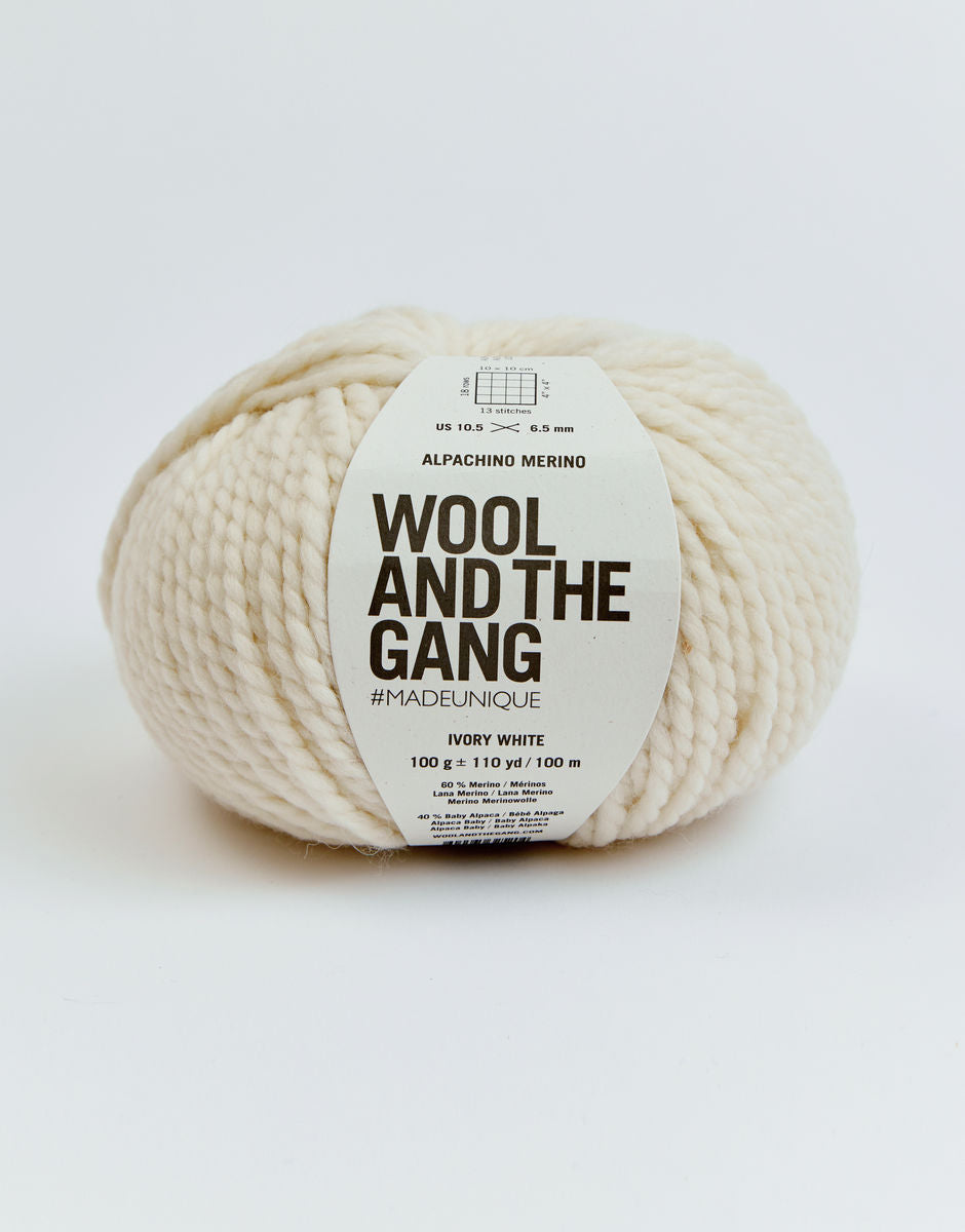 Alpachino Merino - Ivory White