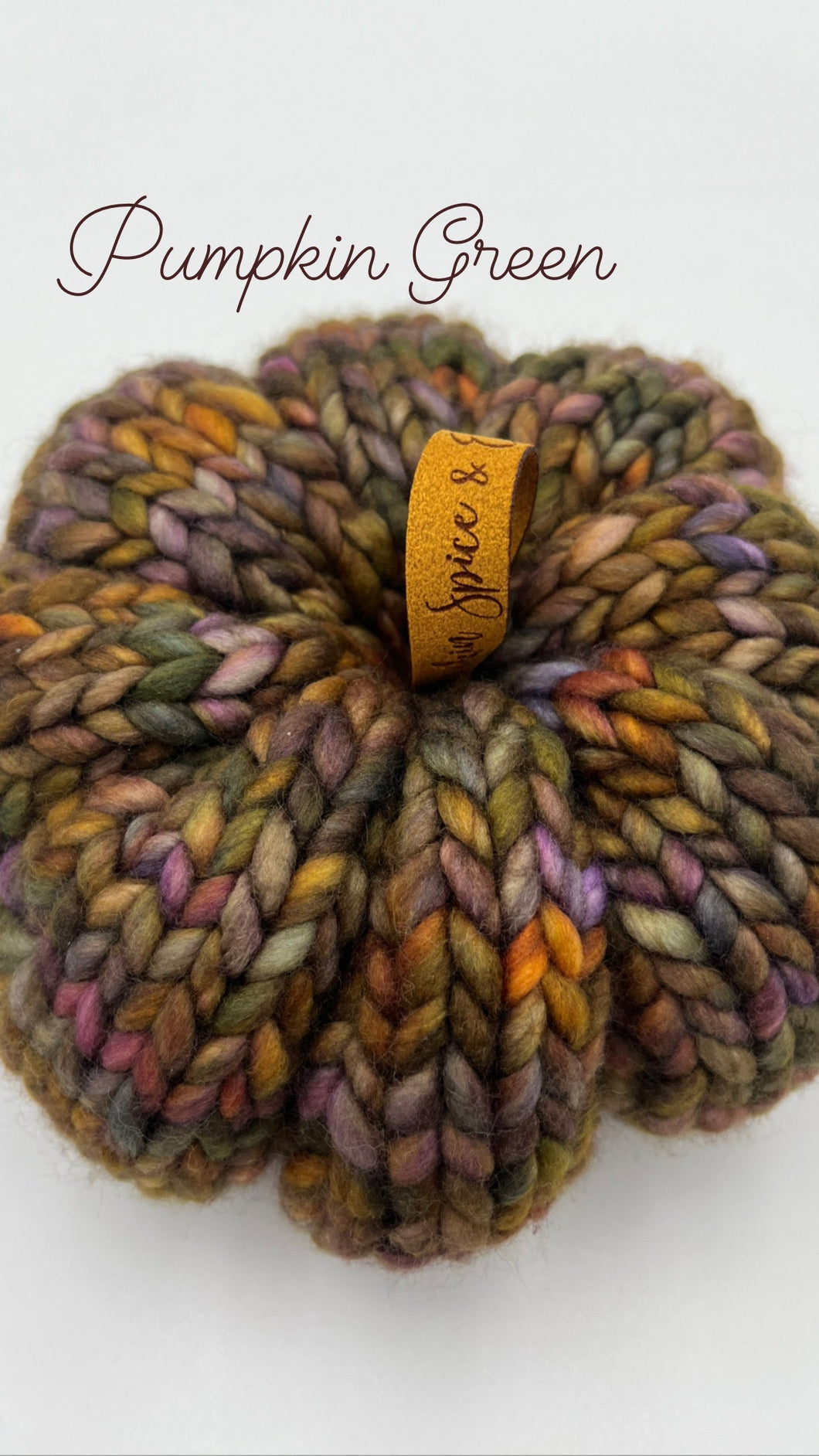 Pumpkin Spice ~ Green