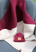 Load image into Gallery viewer, Fíadh Baby Blanket &amp; Hat
