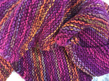 Load image into Gallery viewer, Burgundy Casper Baby Blanket &amp; Hat
