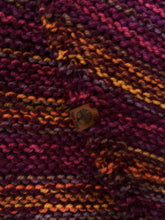 Load image into Gallery viewer, Burgundy Casper Baby Blanket &amp; Hat
