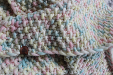 Load image into Gallery viewer, Marshmallow Baby Blanket &amp; Hat
